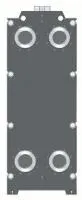 Разборный пластичный теплообменник Danfoss XGС-Х051-H