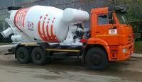 Автобетоносмеситель (АБС 9) Туймазы на шасси КАМАЗ