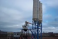 Бетонный завод (БРУ, БСУ) HZS25