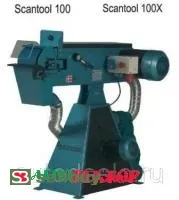 Scantool 100/150X Станок ленточно-шлифовальный вертикальный