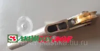 Насадка для сварки прутком 5 мм с колесом
