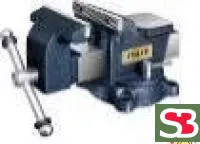 Тиски слесарные STALEX "Горилла", 125х100 мм, 360°, 11 кг
