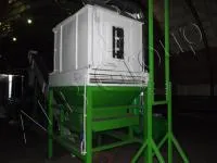 Колона охлаждения автоматизированная для производства пеллет АКО-1500