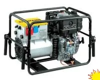 Сварочный генератор Eisemann S 6400DE