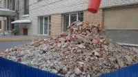 Вывоз боя кирпича бетона