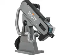 ЛЕНТОЧНО-ШЛИФОВАЛЬНЫЙ СТАНОК FLOTT BSM-75