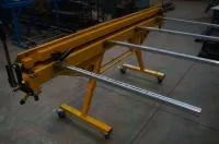 МОБИЛЬНЫЙ СТАНОК ДЛЯ ПРОИЗВОДСТВА ПРОФНАСТИЛА DECKER ZT-2650
